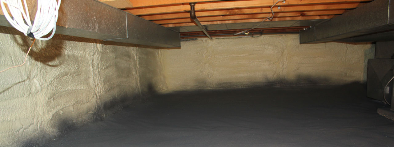 Grand Rapids spray foam insulation for crawl spaces